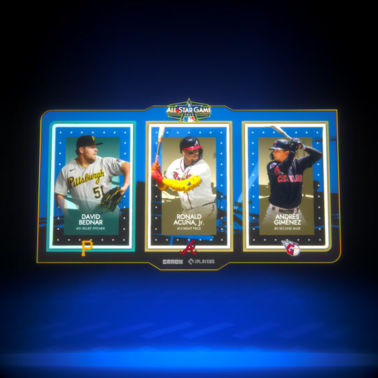 2022 Tricon Bednar Acuña Jr. Giménez