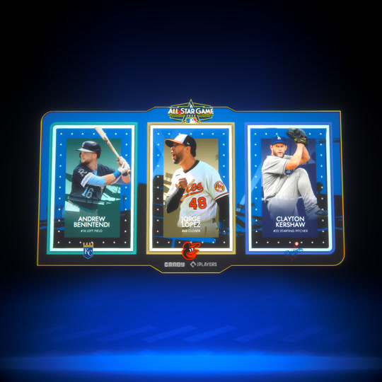 2022 Tricon Benintendi López Kershaw