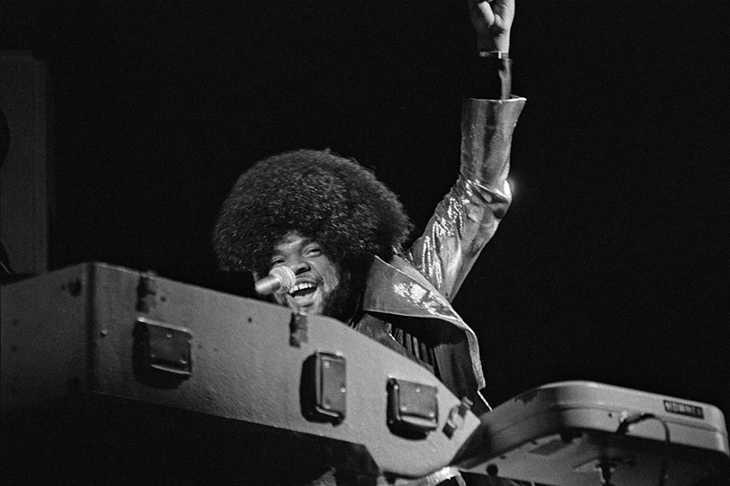 Fin Costello: Billy Preston performing with The Rolling Stones (1973)