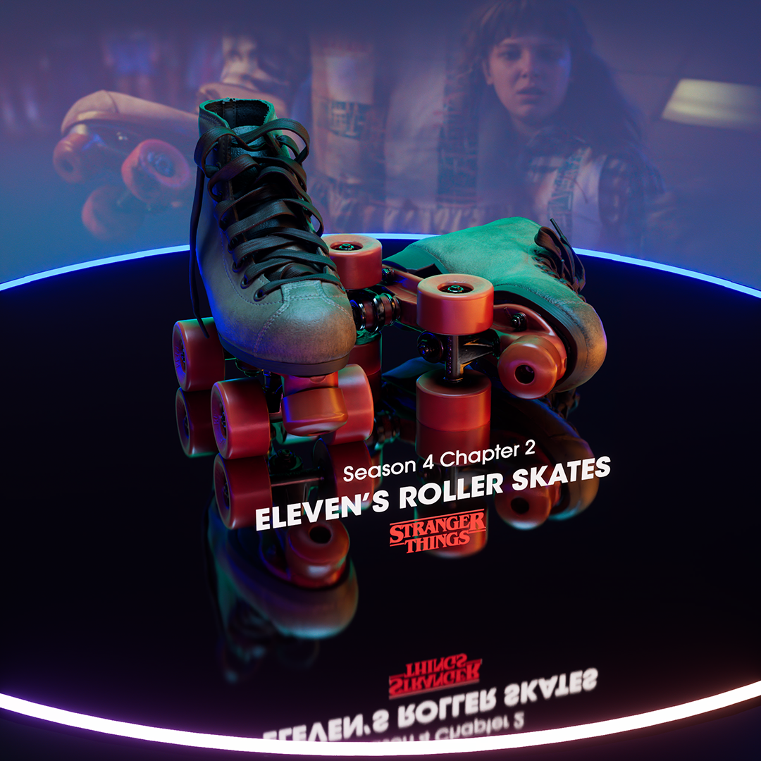 Eleven’s Rink-O-Mania Roller Skates
