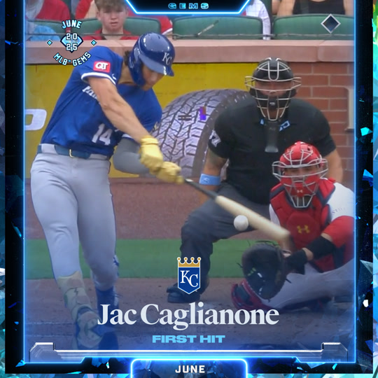 Jac Caglianone - 1st Hit
