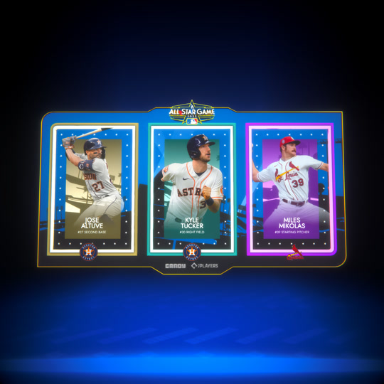 2022 Tricon Altuve Tucker Mikolas