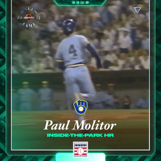 Paul Molitor - Home Run