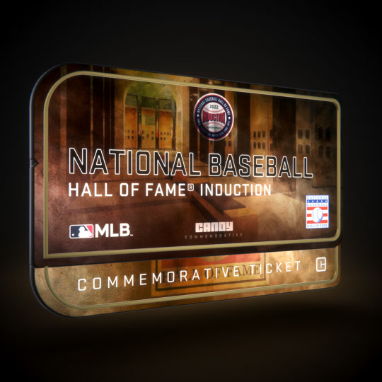 2022 Hall of Fame Induction Digital Collectible - Standard Edition