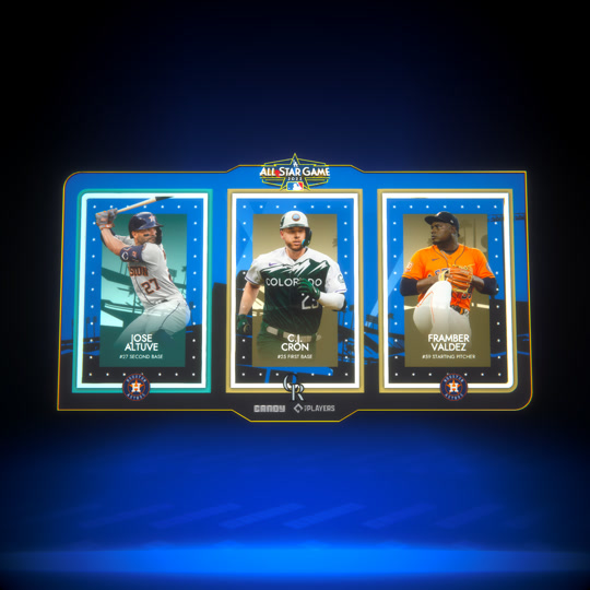2022 Tricon Altuve Cron Valdez