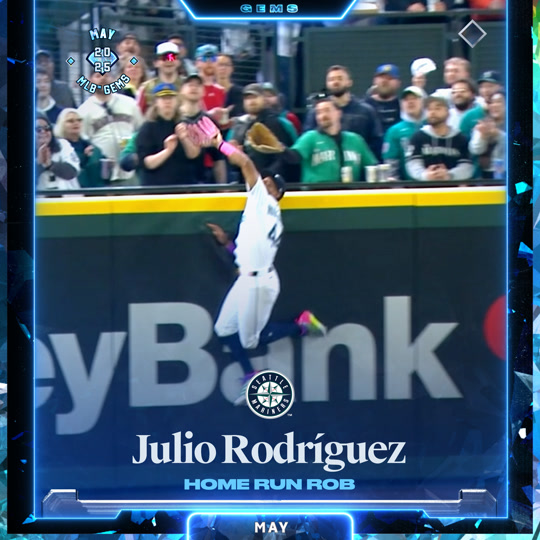 Julio Rodríguez - Home Run Robbery