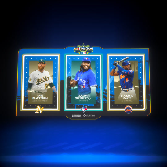 2022 Tricon Blackburn Guerrero Jr. Marte