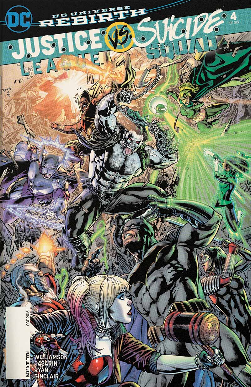 Justice League vs. Suicide Squad (2016-2017) #4