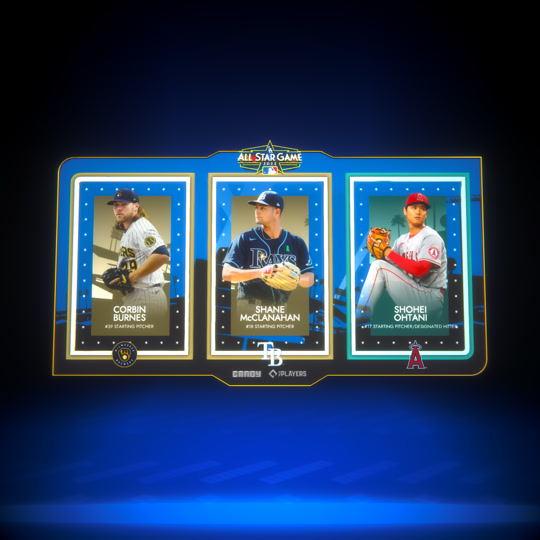 2022 Tricon Burnes McClanahan Ohtani
