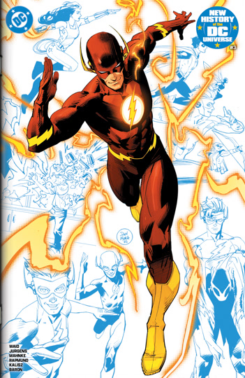New History of the DC Universe (2025-) #3