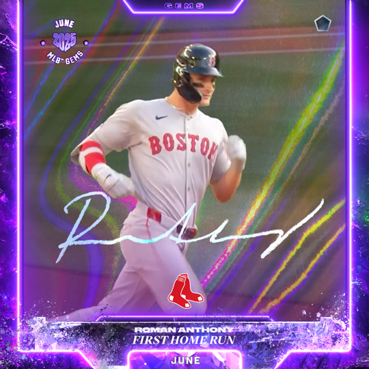Roman Anthony - 1st Home Run