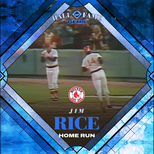 Jim Rice - Home Run
