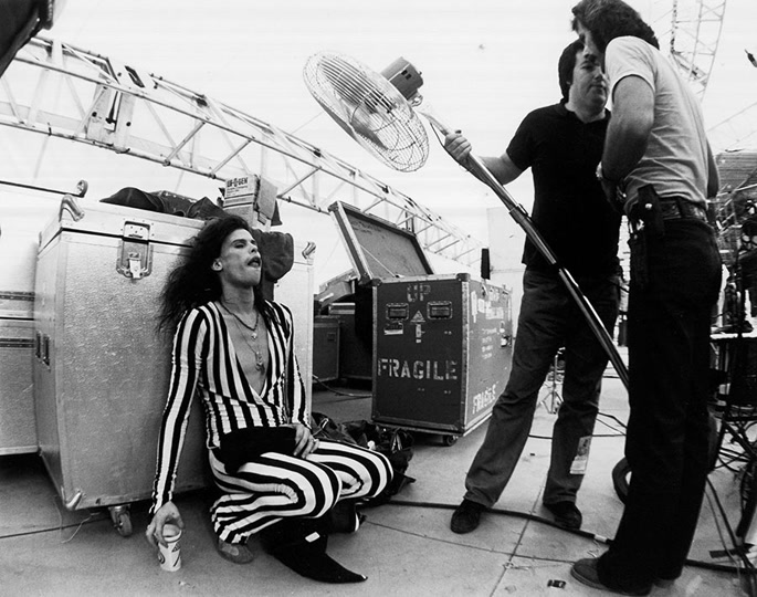 Fin Costello: Steven Tyler of Aerosmith (1976)