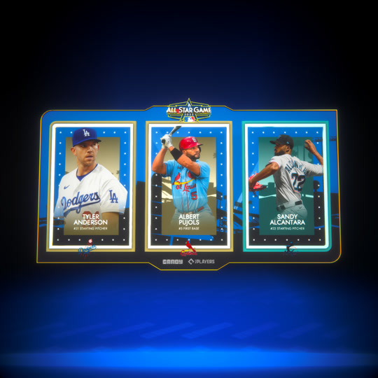 2022 Tricon Anderson Pujols Alcantara