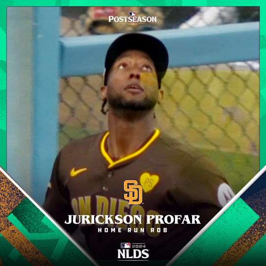 Jurickson Profar - Home Run Rob