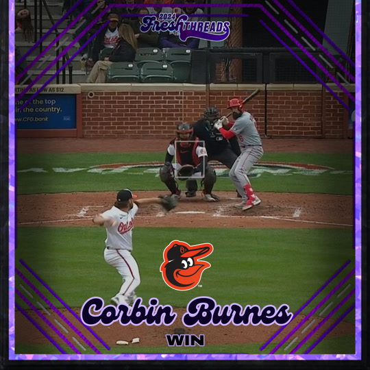 Corbin Burnes - Win