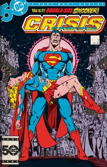 Crisis on Infinite Earths (1985-1986) #7