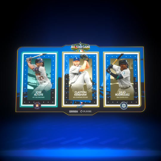 2022 Tricon Altuve Kershaw Rodríguez