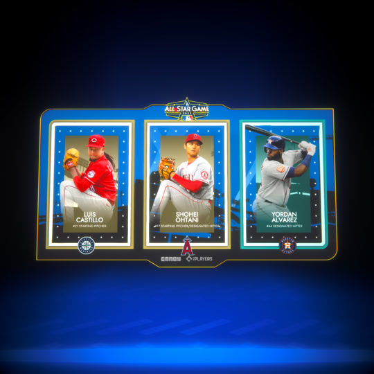 2022 Tricon Castillo Ohtani Alvarez