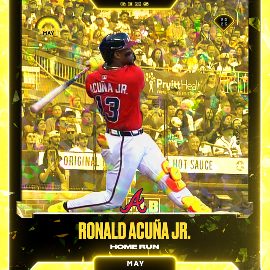 Ronald Acuña Jr. - Home Run