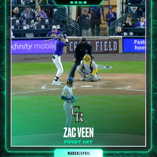 Zac Veen - First Hit