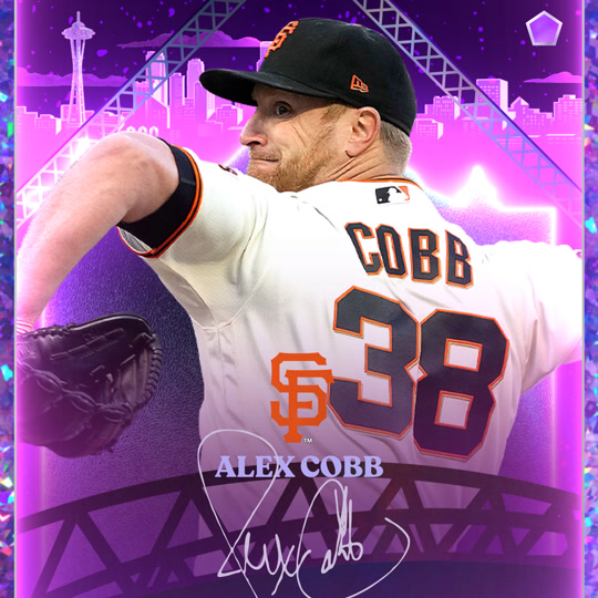 Alex Cobb