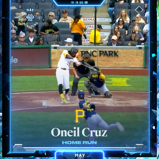 Oneil Cruz - Home Run