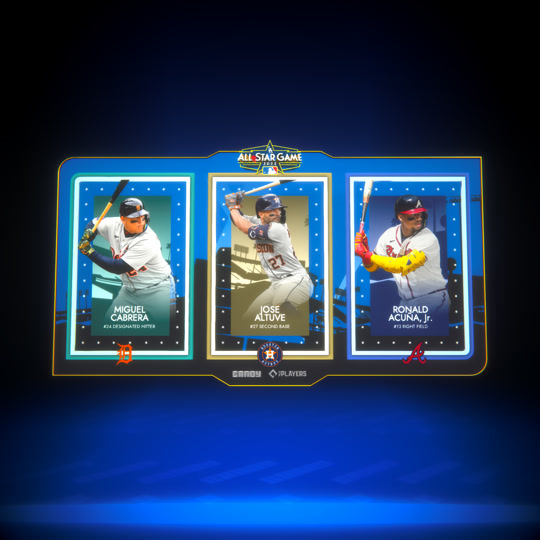 2022 Tricon Cabrera Altuve Acuña Jr.