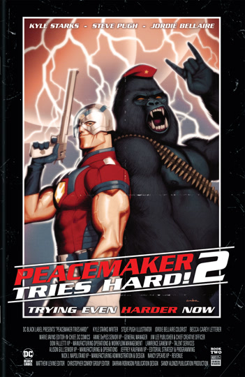 Peacemaker Tries Hard! (2023) #2