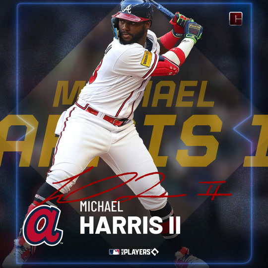Michael Harris II- Present Insert