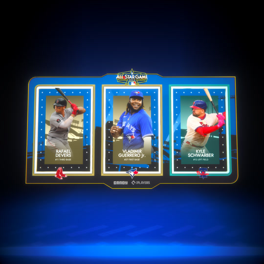 2022 Tricon Devers Guerrero Jr. Schwarber