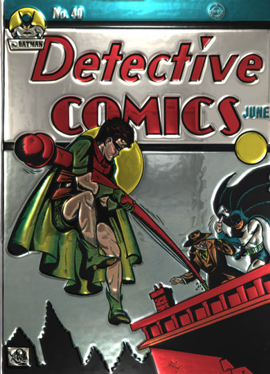 Detective Comics (1937-) #40 - Foil Variant