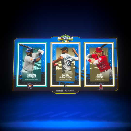 2022 Tricon Alvarez Alcantara Trout