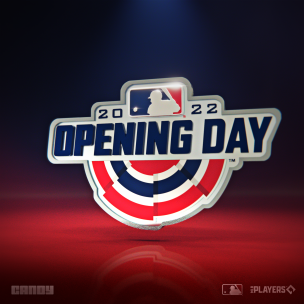 2022 Opening Day Pin