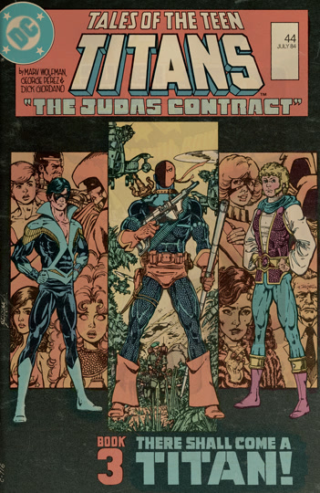 Tales of the Teen Titans (1980-1988) #44