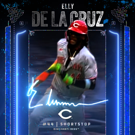 Elly De La Cruz - Partial Set Chaser