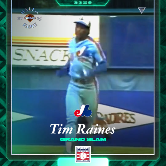 Tim Raines - Grand Slam