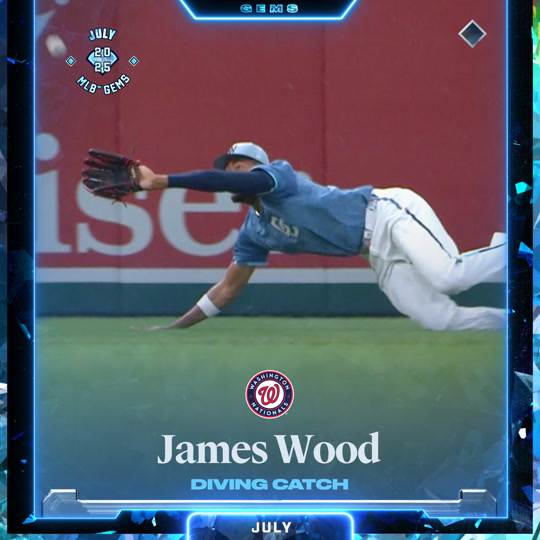 James Wood - Diving Catch