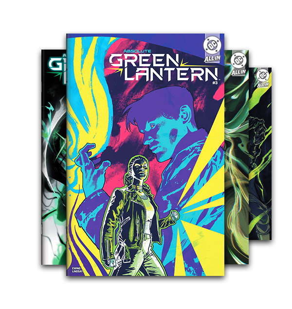 Absolute Green Lantern (2025-) #3