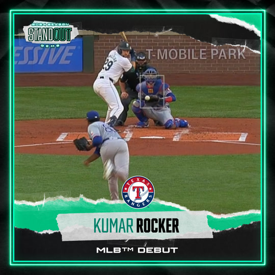 Kumar Rocker - MLB Debut