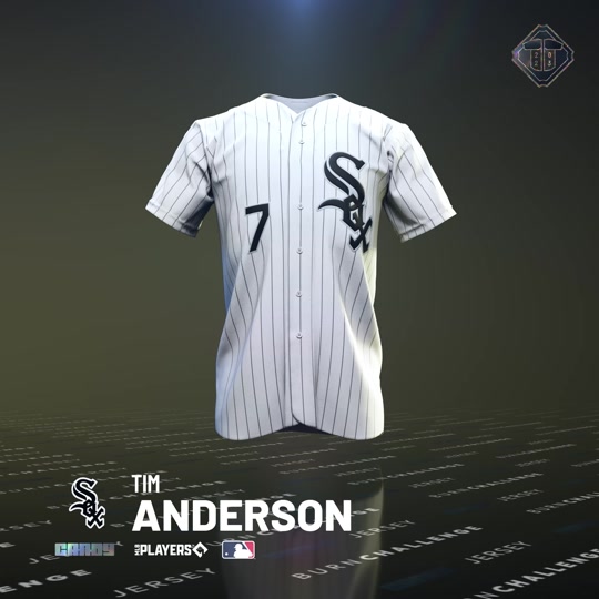 2023 MLB Jerseys  - Chicago White Sox: Tim Anderson