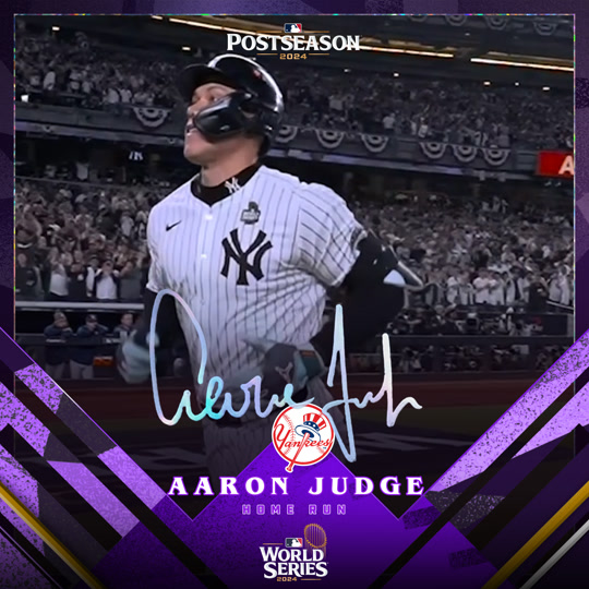 Aaron Judge - Home Run