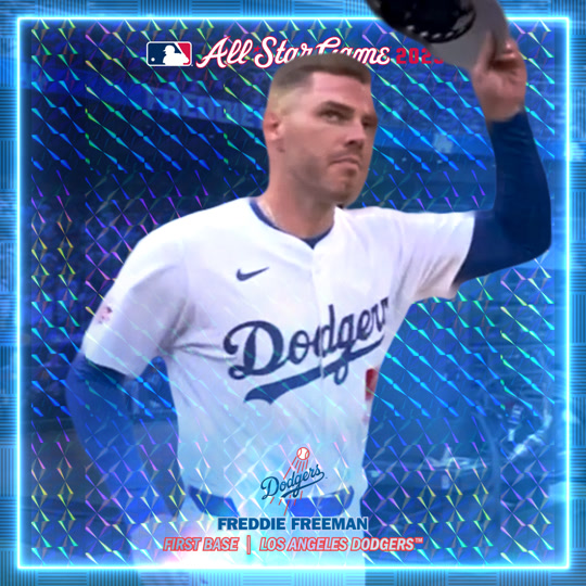 Freddie Freeman - All-Star Starter Walk-Out Insert