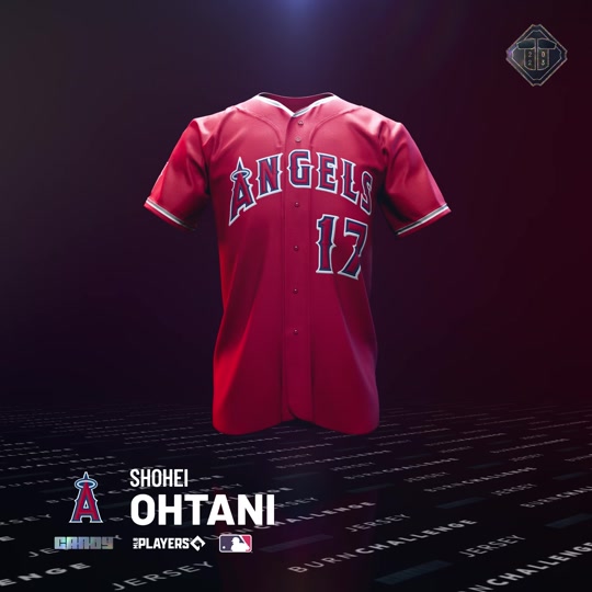 2023 Candy Jersey Burn Challenge Chaser - Angels: Shohei Ohtani 