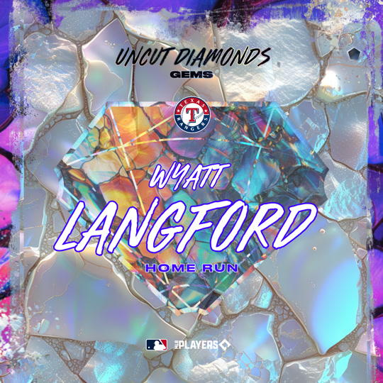 Wyatt Langford - Home Run