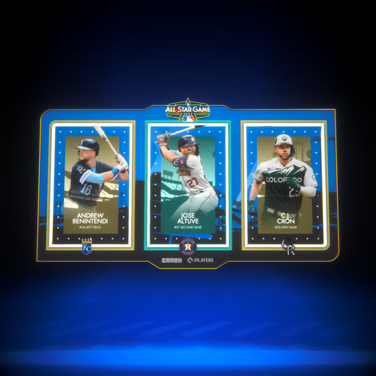 2022 Tricon Benintendi Altuve Cron