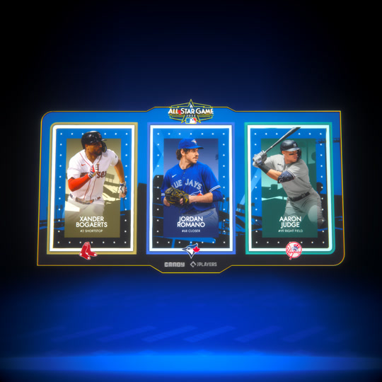 2022 Tricon Bogaerts Romano Judge