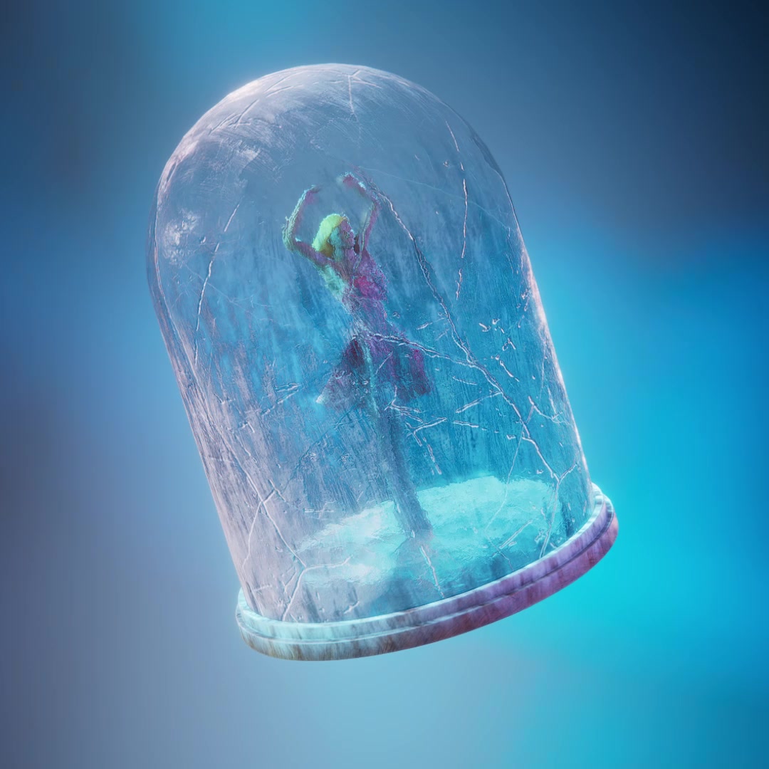 Broken Snow Globe