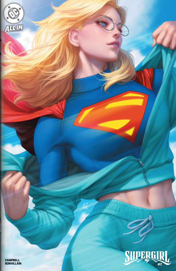 アメコミリーフ　DC Supergirl 4冊　アートジェム アメコミリーフ DC Supergirl 4冊 アートジェム（リーフ