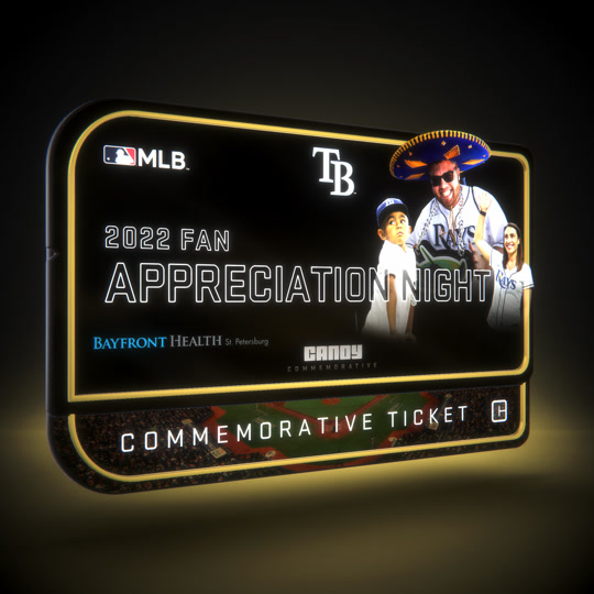 2022 Fan Appreciation Night Collectible 